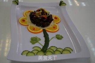 Electric Pot Home Cooking-cold Black Fungus recipe