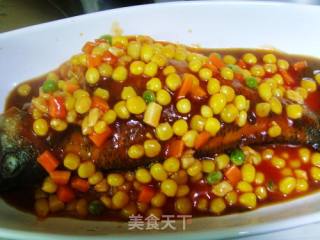 Jin Yu Man Tang Braised Sea Bass recipe