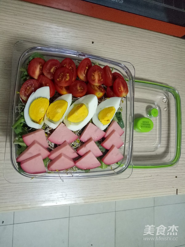 Fruit and Vegetable Salad 丨 School Season, Give Your Baby A Delicious recipe