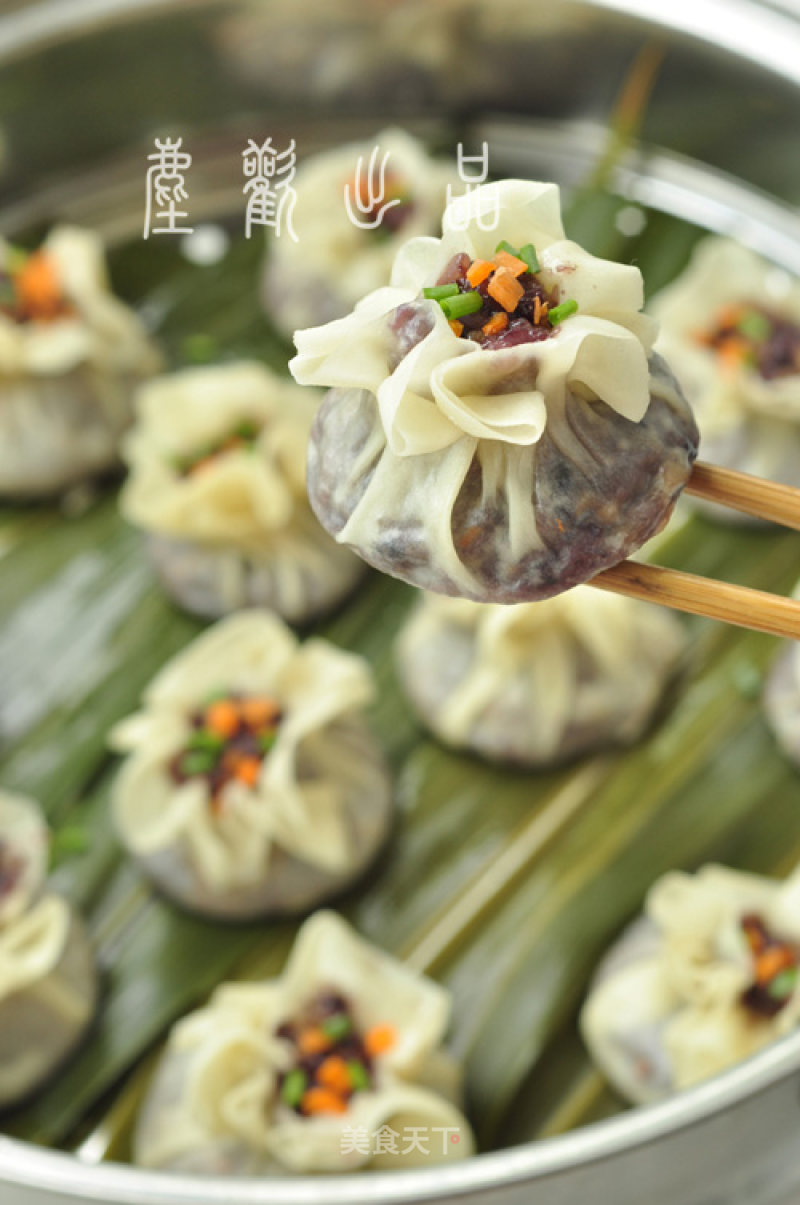 Glutinous Rice Siu Mai recipe