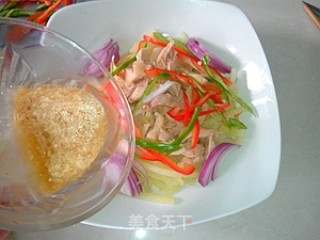 Potato Chicken Salad recipe