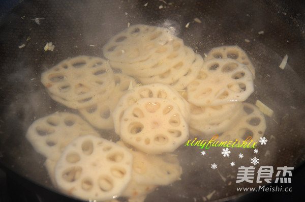 Assorted Fried Spring Bamboo Shoots recipe