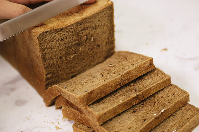 Healthy Rye Toast recipe