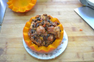 【steamed Spare Ribs with Pumpkin and Black Bean】 recipe