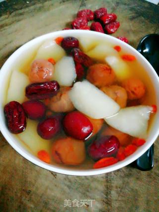 Sweet Soup with Red Dates, Longan and Sydney recipe