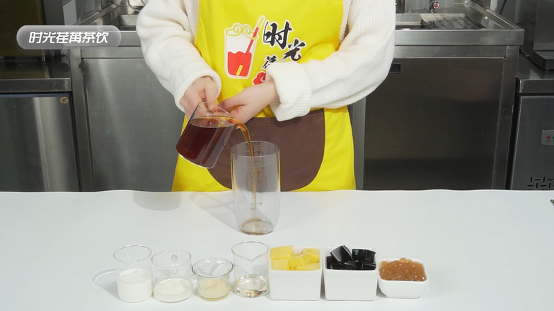 The Practice of The Three Brothers with Milk Tea recipe
