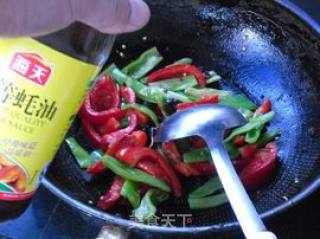 Spicy Double Pepper recipe