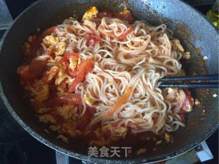 Tomato and Egg Pasta recipe