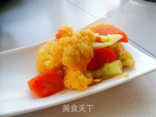 Carrot Cauliflower recipe