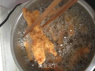 Home Version Fried Chicken Fillet recipe