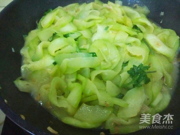 Vegetarian Fried Horned Melon recipe