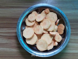 Cheese Sweet Potato Balls recipe