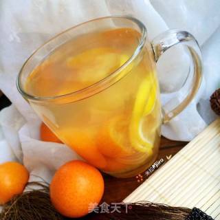 Honey Kumquat Lemon Tea recipe