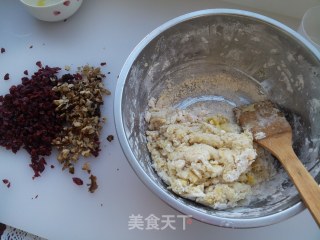Cranberry Walnut Holiday Bread recipe