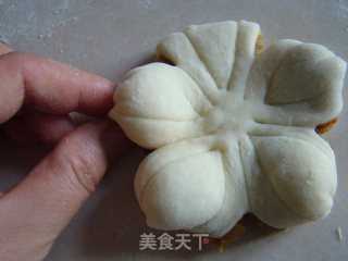 #trust之美#huaer Sweet Potato Bread recipe