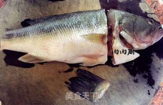 The Meat Chef Teaches You How to Make The Steamed Sea Bass Taste Tender and Smooth? recipe