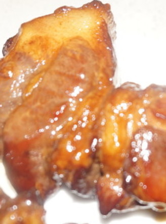 Honey Sauce Barbecued Pork Lixia Version