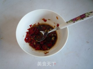 Chopped Pepper Preserved Egg recipe