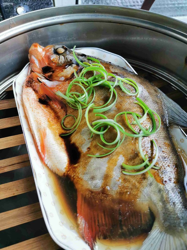 Steamed Red Grouper recipe