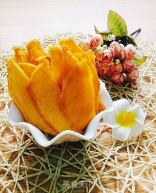 Homemade Dried Mango recipe