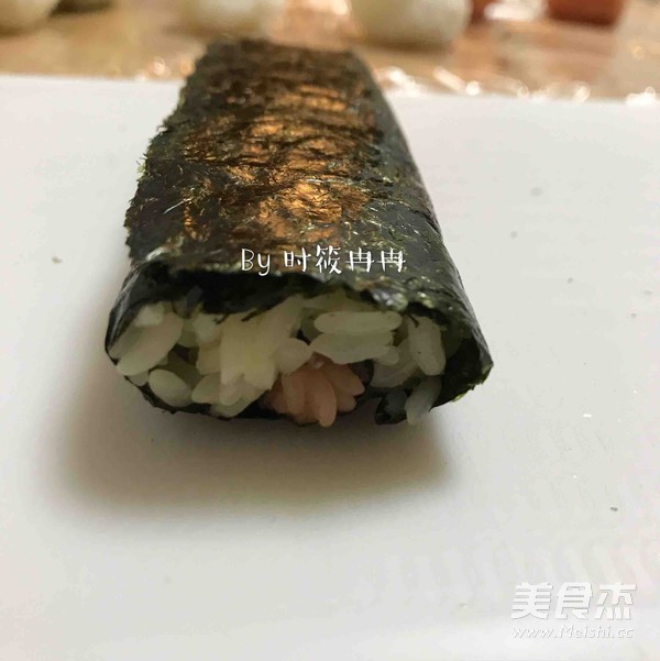 Santa Sushi recipe