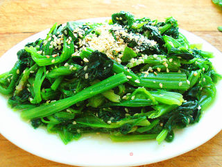 Sesame Spinach recipe
