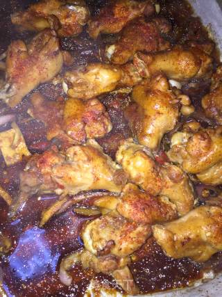 Roasted Chicken Wing Root recipe