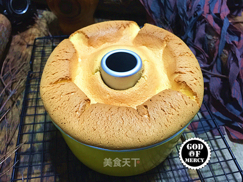 Yogurt Chiffon Cake recipe
