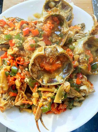 Braised Hairy Crabs recipe