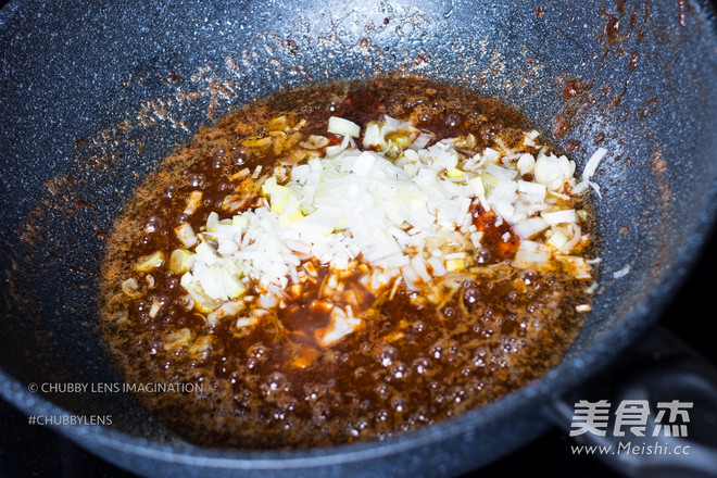 Beijing Fried Noodles at Home recipe