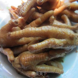 Cold Chicken Feet recipe