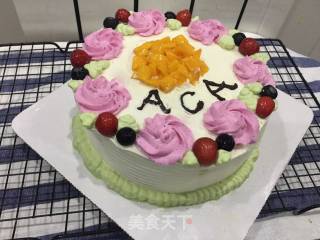 #aca Fourth Session Baking Contest# Making An Erotic Rose Swirl Cake recipe