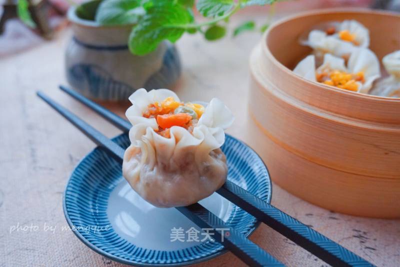 Egg Yolk Siu Mai recipe