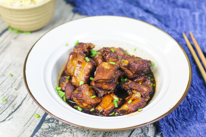 Sweet and Sour Pork Ribs-baby Food Supplement recipe