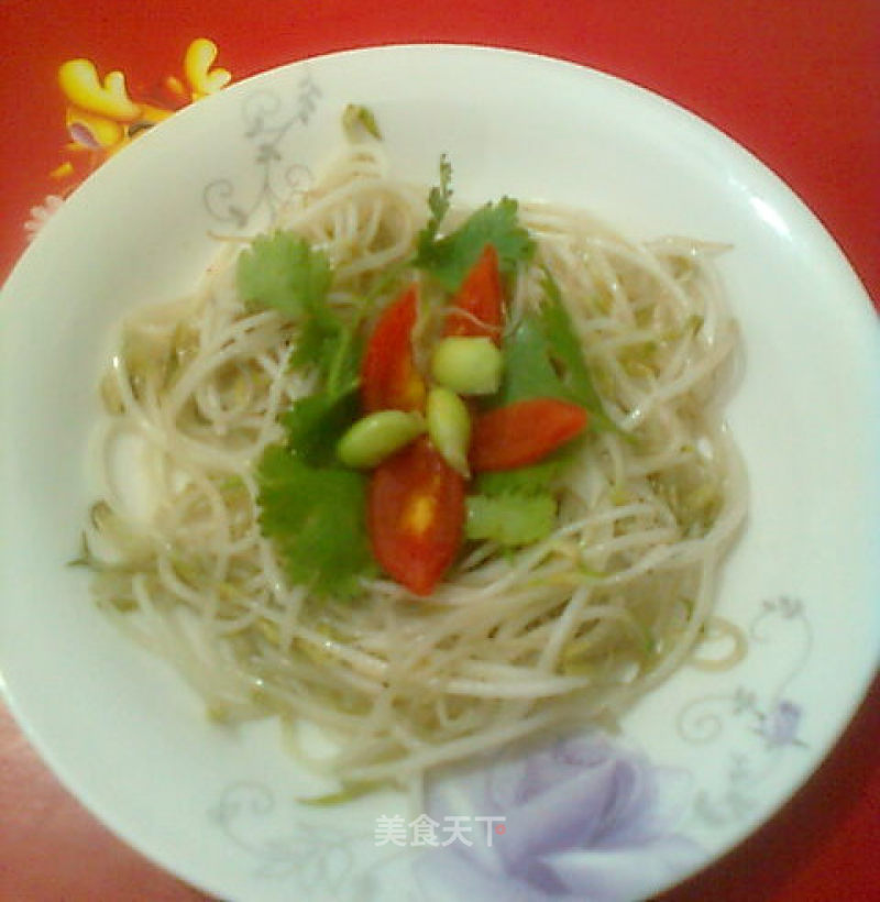 Sweet and Sour Mung Bean Sprouts recipe