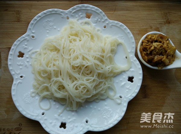 Noodles with Egg Sauce recipe