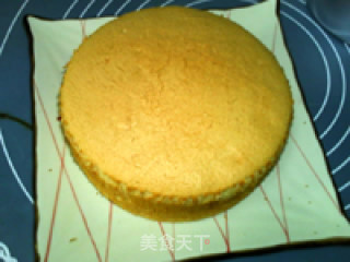 Chiffon Cake recipe