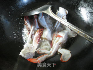 Crab Noodle Soup recipe