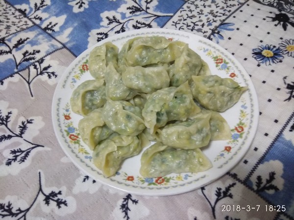 Vegetarian Three Fresh Steamed Dumplings recipe