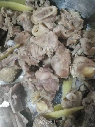 Duck Fried Taro recipe