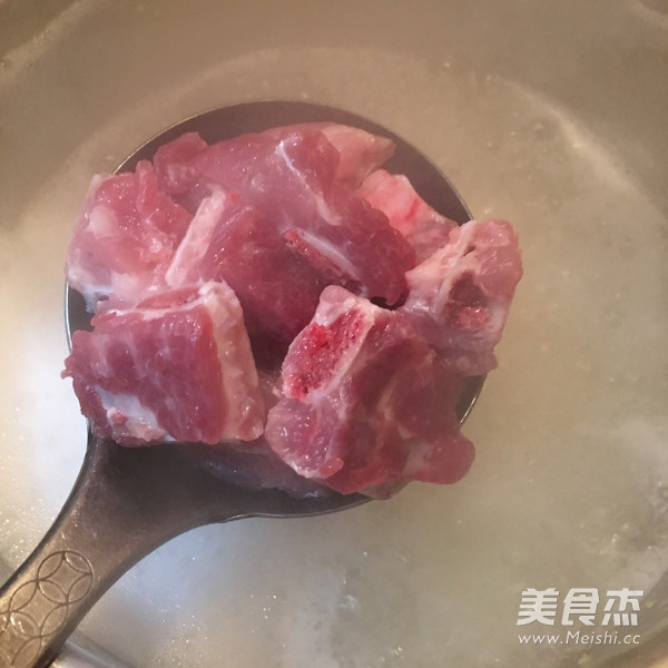 Taro Pork Ribs Congee recipe