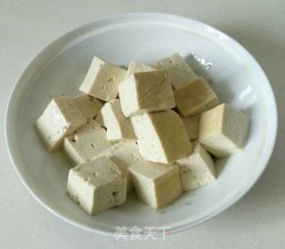 Tofu with Dipping Sauce recipe