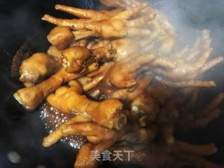 Smoked Chicken Feet recipe