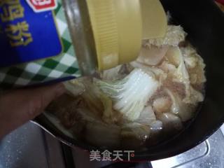 Fish Ball Vermicelli Baby Dish recipe