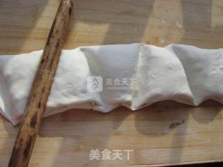 #aca烤明星大赛#homemade Delicious Meat Rolls recipe