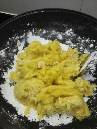 Green Bean Cake recipe