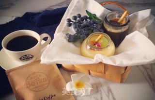 Original | Low-calorie Coffee Pudding recipe