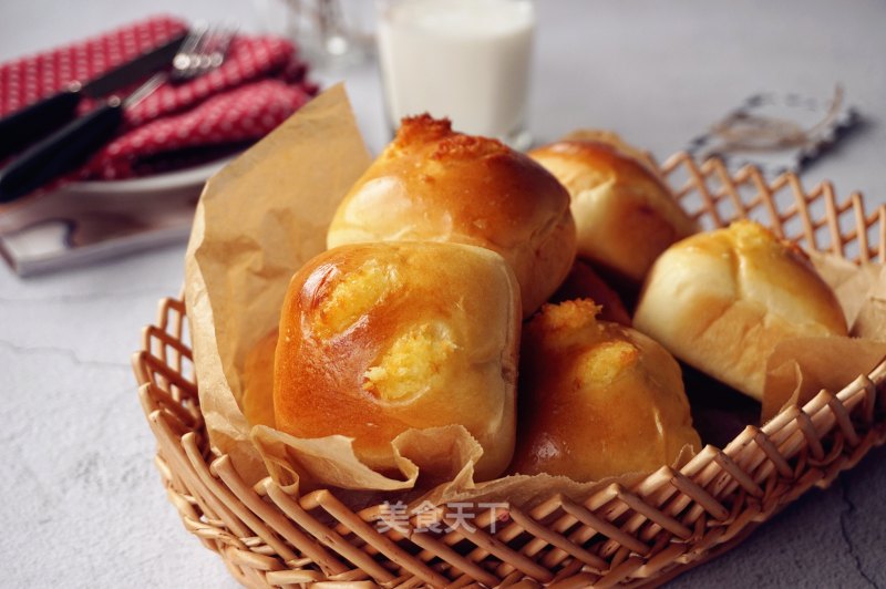 Coconut Bread recipe