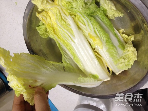 Korean Spicy Cabbage recipe