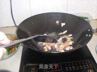 Fried Tofu with Meat recipe